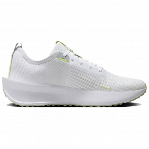 Nike Interact Run White Vast Grey Black Life Lime Women's 1 2617651
