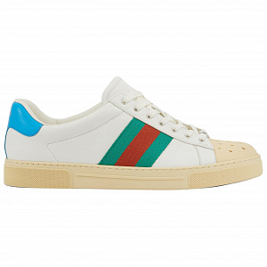 GUCCI Ace Skateboard Shoes Men Low-Top White 1 2617670