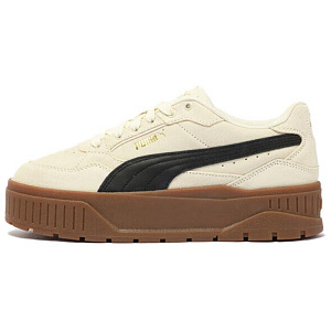 PUMA Karmen II Low Top Skateboard Shoes Women's Ecru