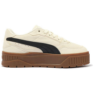 PUMA Karmen II Low Top Skateboard Shoes Women's Ecru 1 2617696