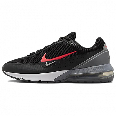 Nike Air Max Pulse Black Bright Crimson