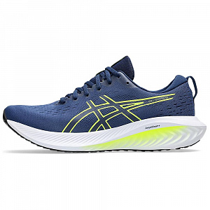 Asics Gel Excite 10 Blue Expanse Safety Yellow