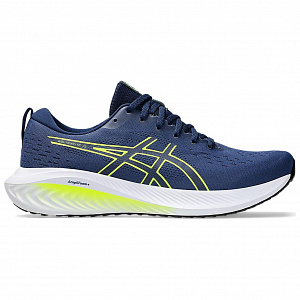 Asics Gel Excite 10 Blue Expanse Safety Yellow 1 2617753