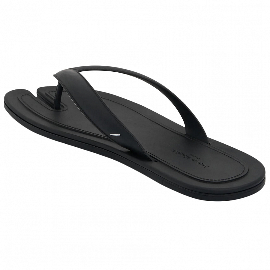 Maison Margiela Tabi Flip Flops Women's Black купить в интернет-магазине Yoocart с быстрой доставкой по России.