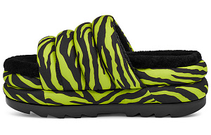 UGG UGG EVA Abrasion-Resistant Slide Slippers Platform Slippers Women's Lime