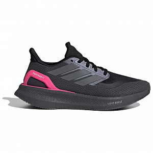 Adidas Pureboost 5 Grey Iron Metallic Lucid Pink Women's 1 2617861