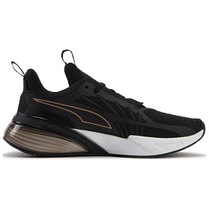 PUMA X Cell Anti Slip Wear Resistant Low Top Casual Running Shoes Men's Black 1 2617885