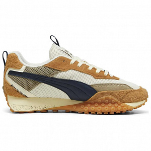 PUMA Blktop Rider Abrasion Resistant Low Top Casual Shoes Unisex Beige Brown 1 2618186