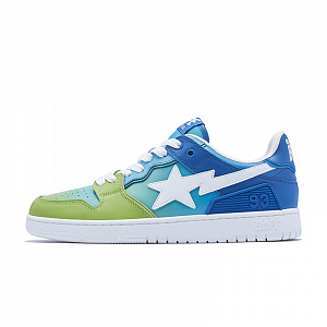 A BATHING APE® Bape SK8 Logo-patch Sneakers
