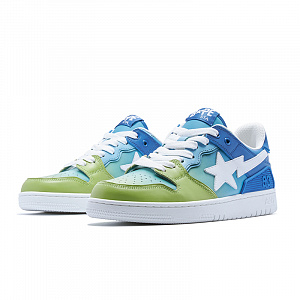 A BATHING APE® Bape SK8 Logo-patch Sneakers 1 2618241