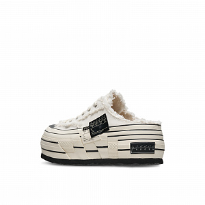 VESSEL Closed Toe Slippers Unisex White 1 2618324