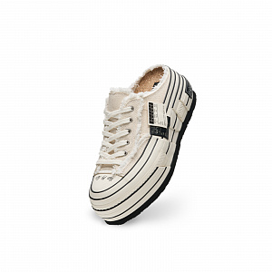VESSEL Closed Toe Slippers Unisex Ecru 1 2618332