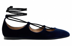 ZARA Casual Single Shoes Women's Dark Blue 1 2618348