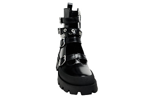 ZARA Ankle Boots Women's Black 1 2618419