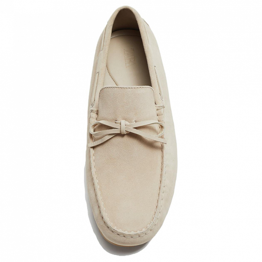 ZARA Loafers Men's Ice White купить в интернет-магазине Yoocart с быстрой доставкой по России.