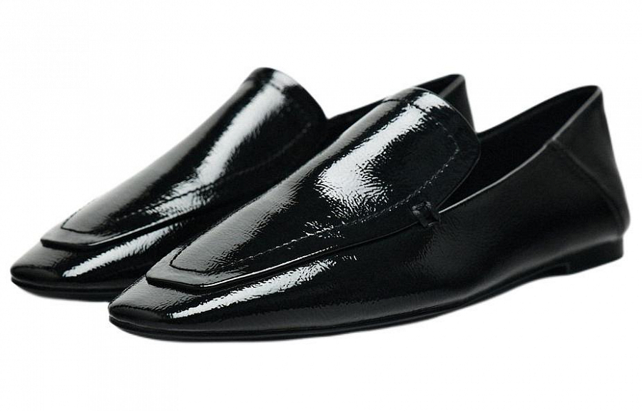 ZARA Casual Single Shoes Women's Black купить в интернет-магазине Yoocart с быстрой доставкой по России.