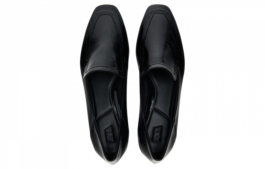 ZARA Casual Single Shoes Women's Black купить в интернет-магазине Yoocart с быстрой доставкой по России.