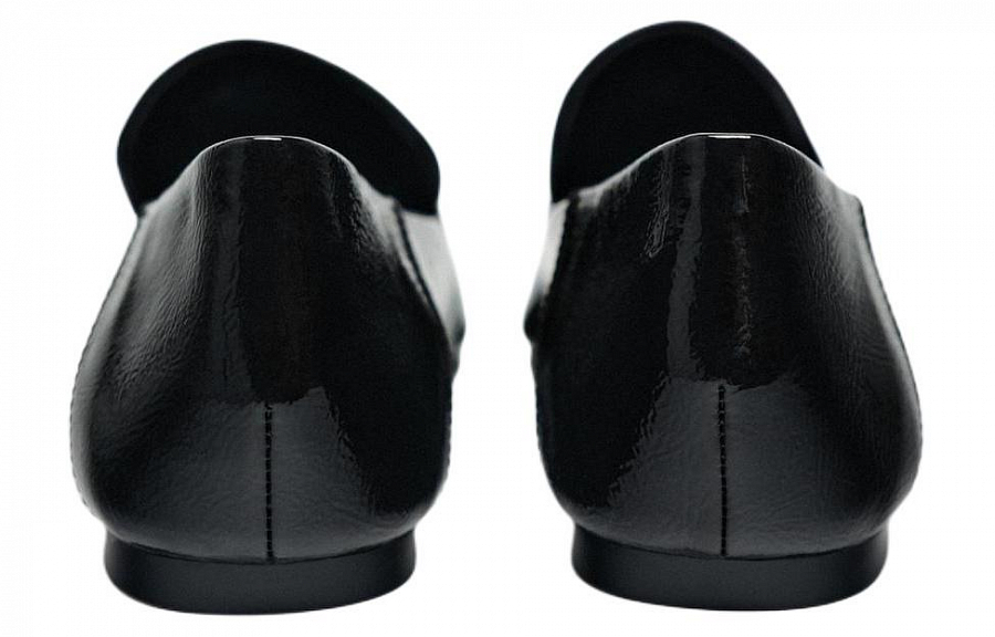 ZARA Casual Single Shoes Women's Black купить в интернет-магазине Yoocart с быстрой доставкой по России.