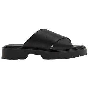 ZARA Slide Slippers Men's Black 1 2618511