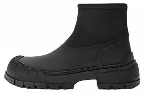 ZARA Ankle Boots Men's Black
