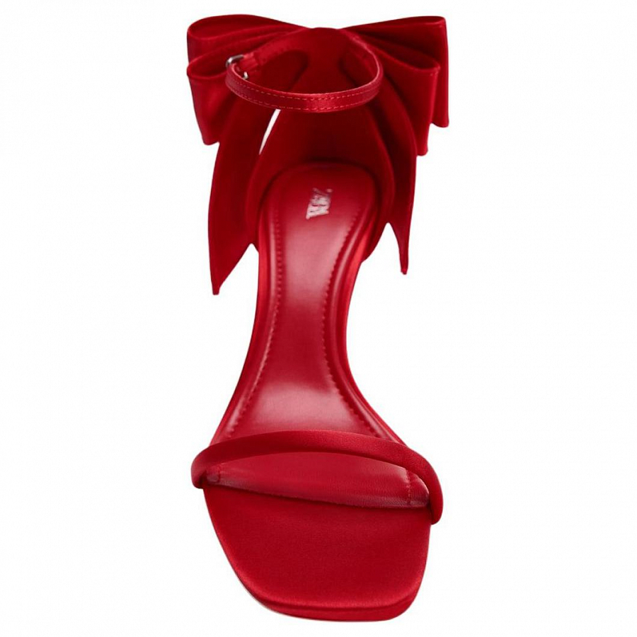 ZARA One Strap Sandals Women's Red купить в интернет-магазине Yoocart с быстрой доставкой по России.