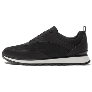 ZARA Slip Resistant And Breathable Low Top Casual Shoes Men's Black