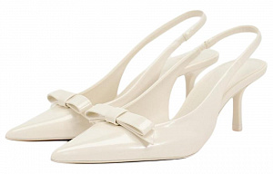 ZARA Slim Heel High Heels 6cm Women's 1 2618733
