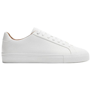 ZARA Low Top Skateboard Shoes Men's White 1 2618743