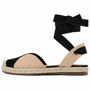 ZARA Casual Shoes 2cm Women's Beige Black