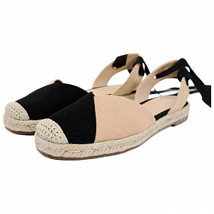 ZARA Casual Shoes 2cm Women's Beige Black 1 2618817