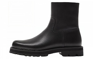 ZARA Ankle Boots Men's Black
