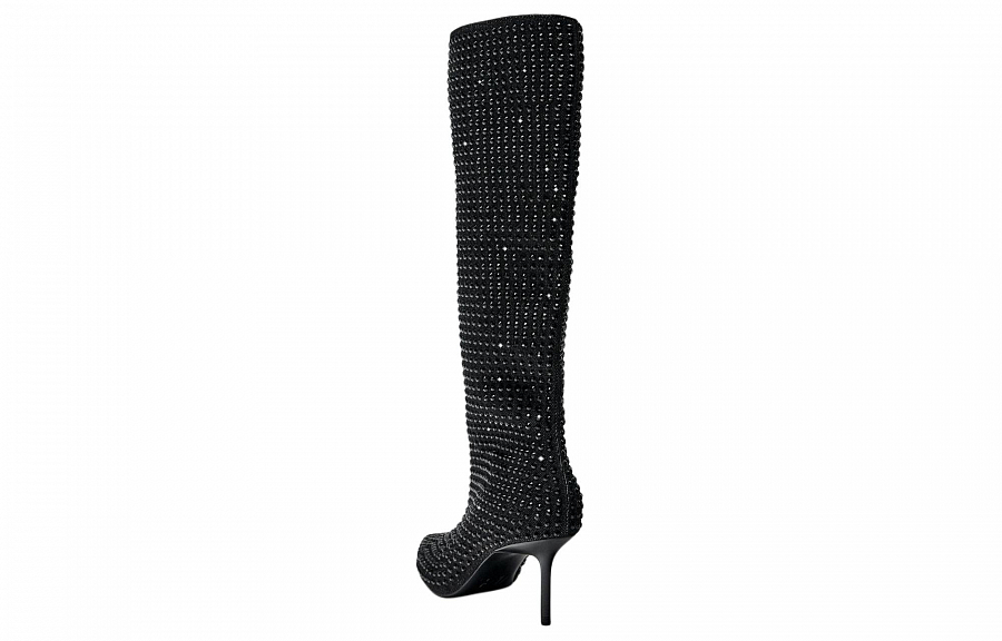 ZARA Knee high Boots Women's Black купить в интернет-магазине Yoocart с быстрой доставкой по России.