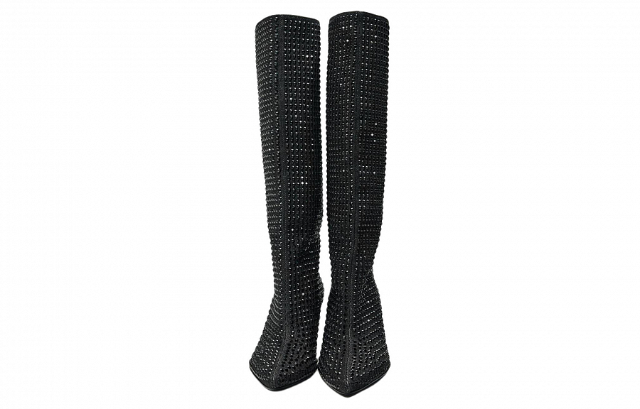 ZARA Knee high Boots Women's Black купить в интернет-магазине Yoocart с быстрой доставкой по России.