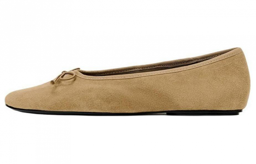 ZARA Trf Casual Shoes 1cm Women's Brown купить в интернет-магазине Yoocart с быстрой доставкой по России.