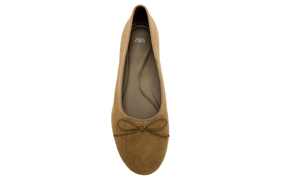 ZARA Trf Casual Shoes 1cm Women's Brown купить в интернет-магазине Yoocart с быстрой доставкой по России.
