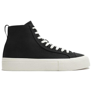 ZARA High-Top Skateboard Shoes Men's Black 1 2618912