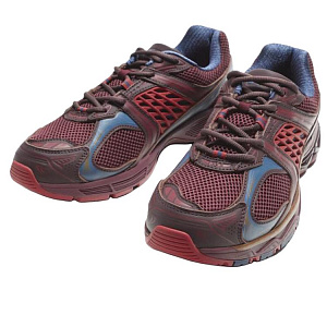 ZARA Slip-Resistant Low-Top Casual Shoes Men's Bright Red 1 2618953