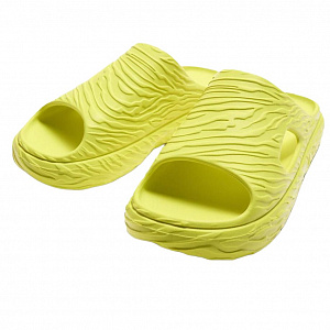 ZARA Slide Slippers Men's Yellow 1 2618975
