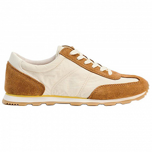ZARA Low Top Casual Shoes Women's Brown Yellow 1 2618983