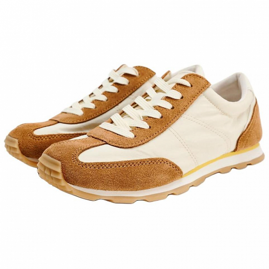 ZARA Low top Casual Shoes Women's Brown Yellow купить в интернет-магазине Yoocart с быстрой доставкой по России.