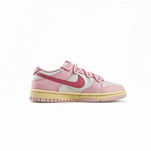 Nike Dunk Anti Slip Wear Resistant Low Top Skateboard Shoes Women's Pink 1 2619041