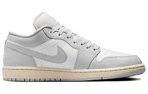 Jordan 1 Low Coconut Milk Neutral Grey Women's 1 2619059