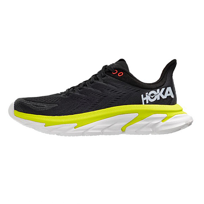 HOKA ONE ONE Clifton Edge Anthracite Evening Primrose