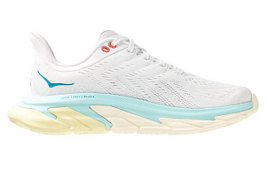 HOKA ONE ONE Clifton Edge Blanc De Blanc Blue Tint Women's 1 2619146