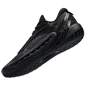 Anta Tide 6 Anti-Slip Wear-Resistant Mid-Top Basketball Shoes Men's Black 1 2619385