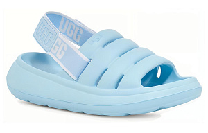 Atmos Pink x UGG Sport Yeah Sandal Women's Light Blue 1 2619413