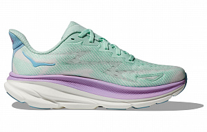 HOKA ONE ONE Clifton 9 Sunlit Ocean Lilac Mist Women's 1 2619436