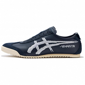 Onitsuka Tiger Mexico Slip on Deluxe 'Navy White'