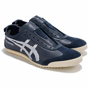 Onitsuka Tiger Mexico Slip on Deluxe 'Navy White' 1 2619558