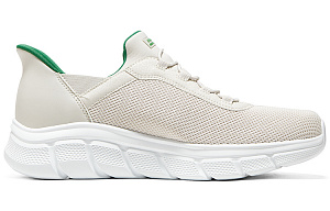 Skechers Bob's Slip Ins 'White Green' 1 2619610